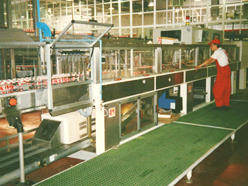 Coca-Cola Bottling Plant
