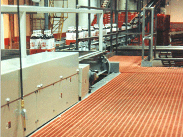 Coca-Cola Bottling Plant