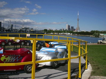 Cyclone Speedway Amusement Ride