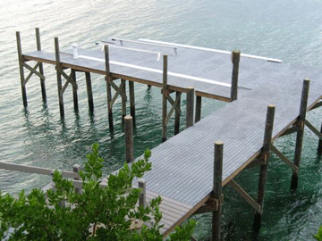 Dock and Boat Lift