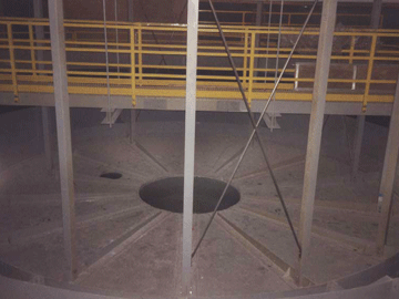 Swirl Concentrators - WWTP