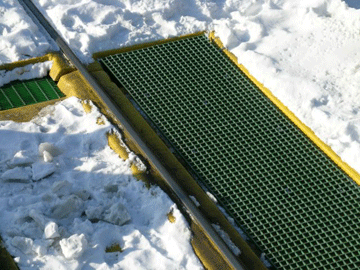 Flint Hills Resoureces Drainage Walkway