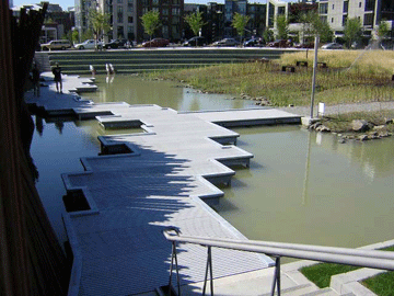 Pontoon Boardwalk