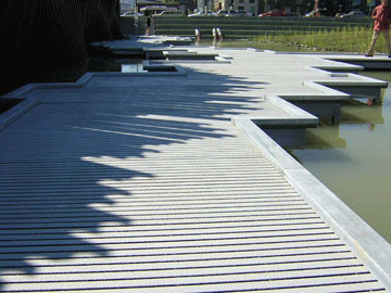 Pontoon Boardwalk