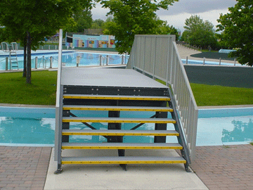 Wild Water Kingdom Pedestrian Bridge