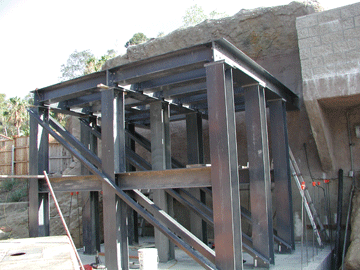 Zoo Tank Platform