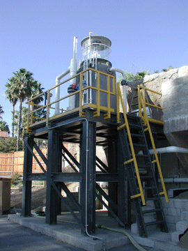 Zoo Tank Platform