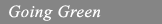 Fibergrate's Going Green