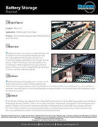 Battery Storage - FRP in the Chemical Market