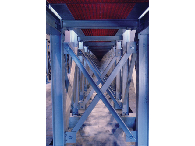 Blue Fiberglass Structural Shapes 