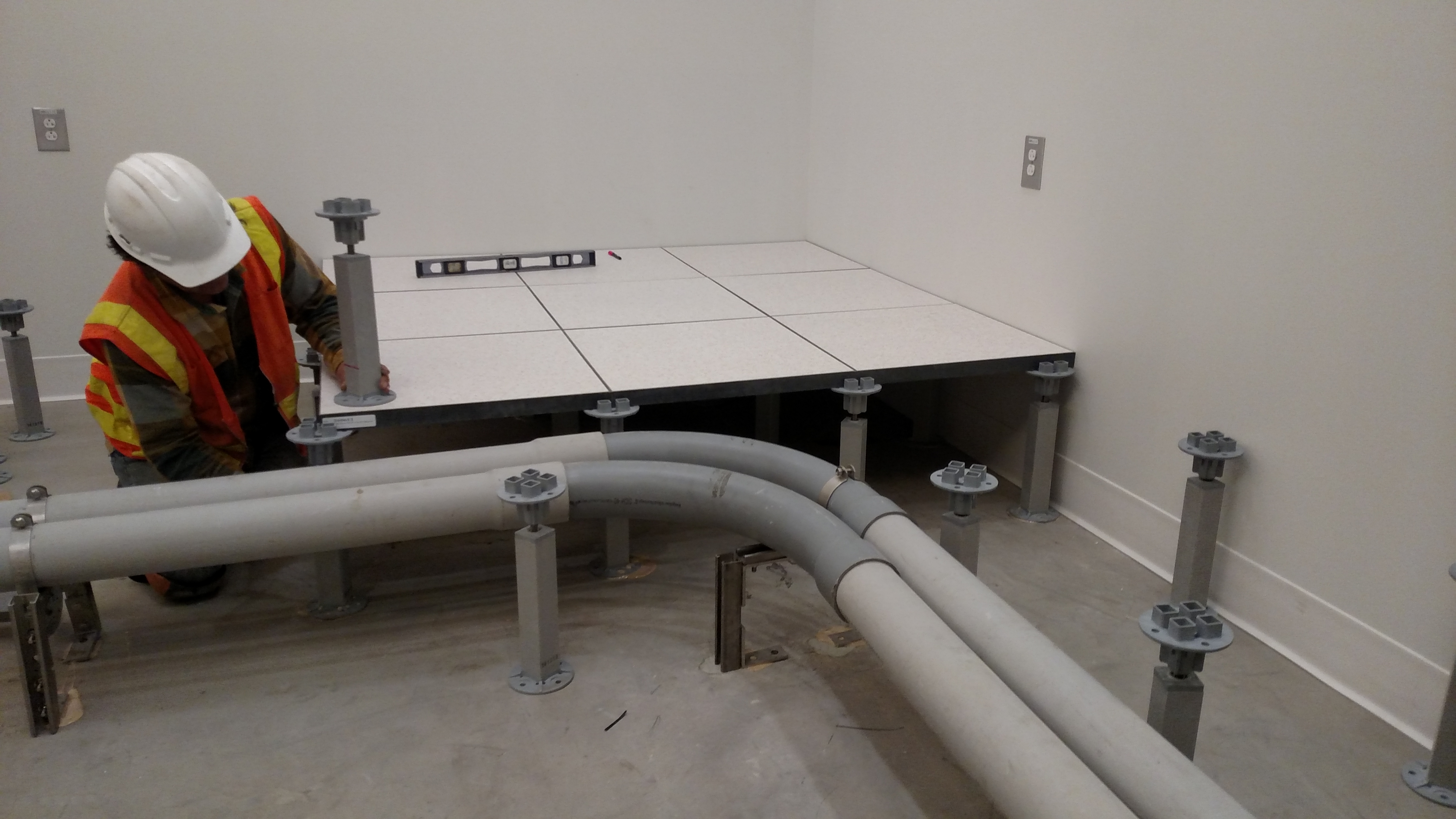 GRP MRI Access Flooring