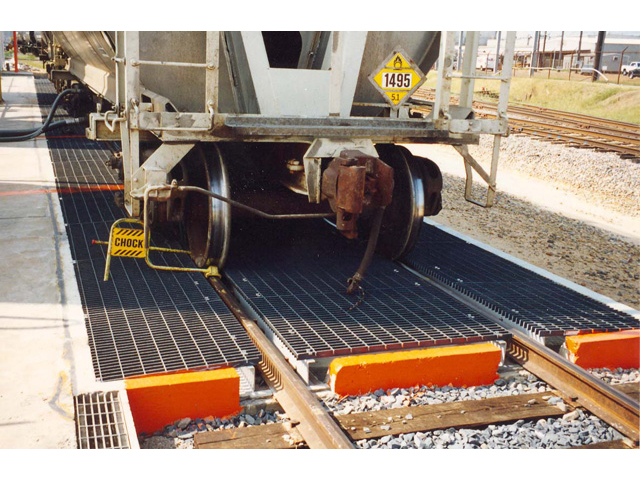Rejilla de Plástico Reforzado con Fibra de Vidrio para Estación de Tren, F R P en el Mercado de Transporte, F R P, P R F V, G R P