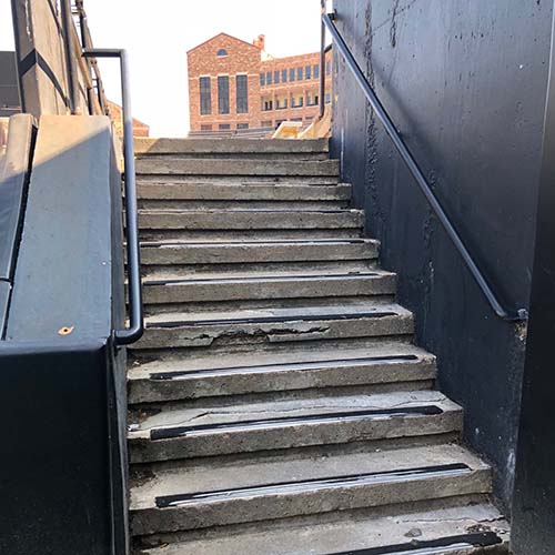 Folsom-Field-Stair-Tread-Repairs