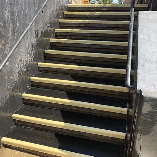 Folsom-Field-Stair-Tread-Repairs-Fiberplate-Stair-Tread-Covers