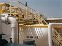 Wichita Water Treatment Plant Railing